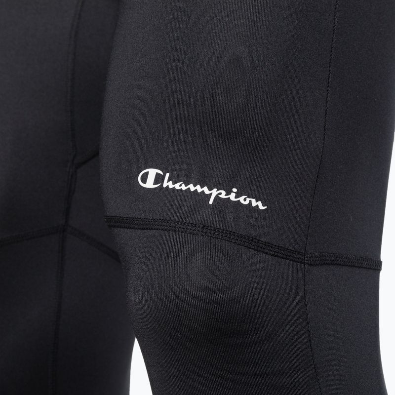 jambiere pentru bărbați Champion Legacy 7/8 negru 3