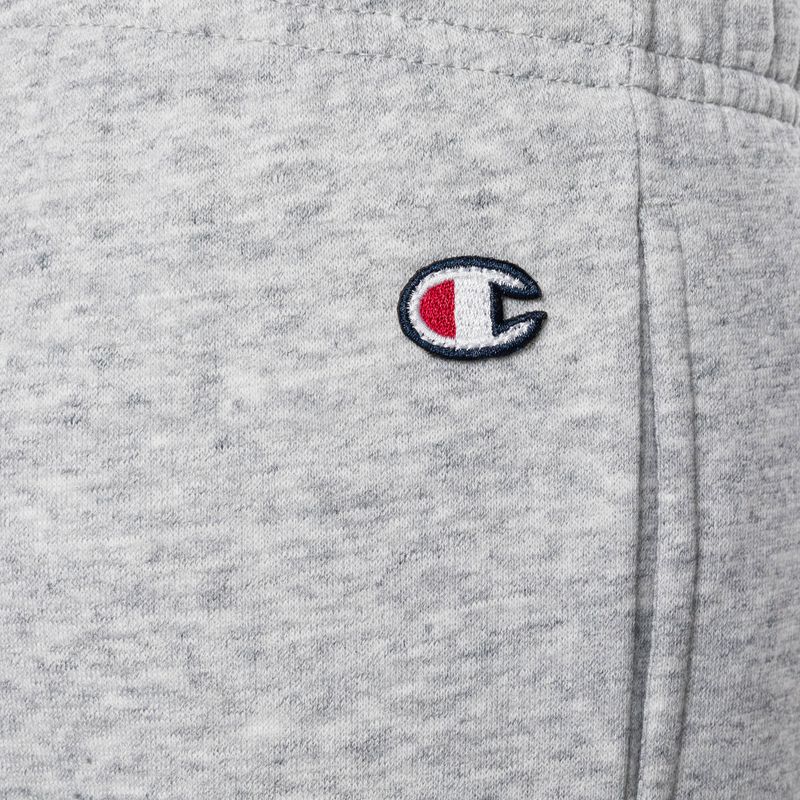 Pantaloni pentru copii Champion Legacy Rib Cuff gri pentru copii 4