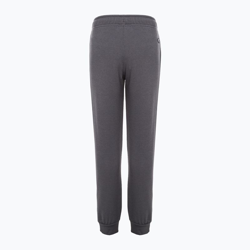 Pantaloni pentru copii Champion Legacy Rib Cuff gri închis/gri pentru copii 2
