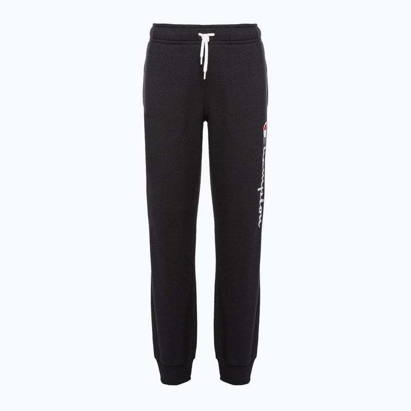 Pantaloni pentru copii Champion Legacy Rib Cuff negru