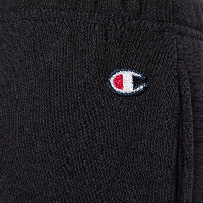 Pantaloni pentru copii Champion Legacy Rib Cuff negru 4