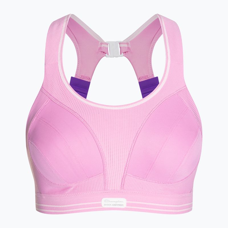 Sutien Shock Absorber Ultimate Run Bra purple pink