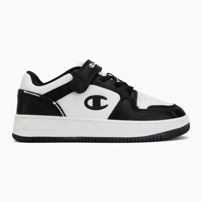 Încălțăminte pentru copii Champion RD18 2.0 Low B PS Low Cut white/new black/white 2