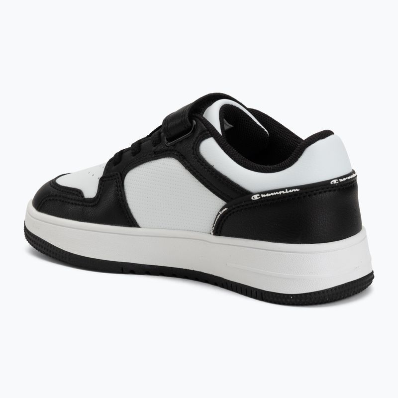 Încălțăminte pentru copii Champion RD18 2.0 Low B PS Low Cut white/new black/white 3