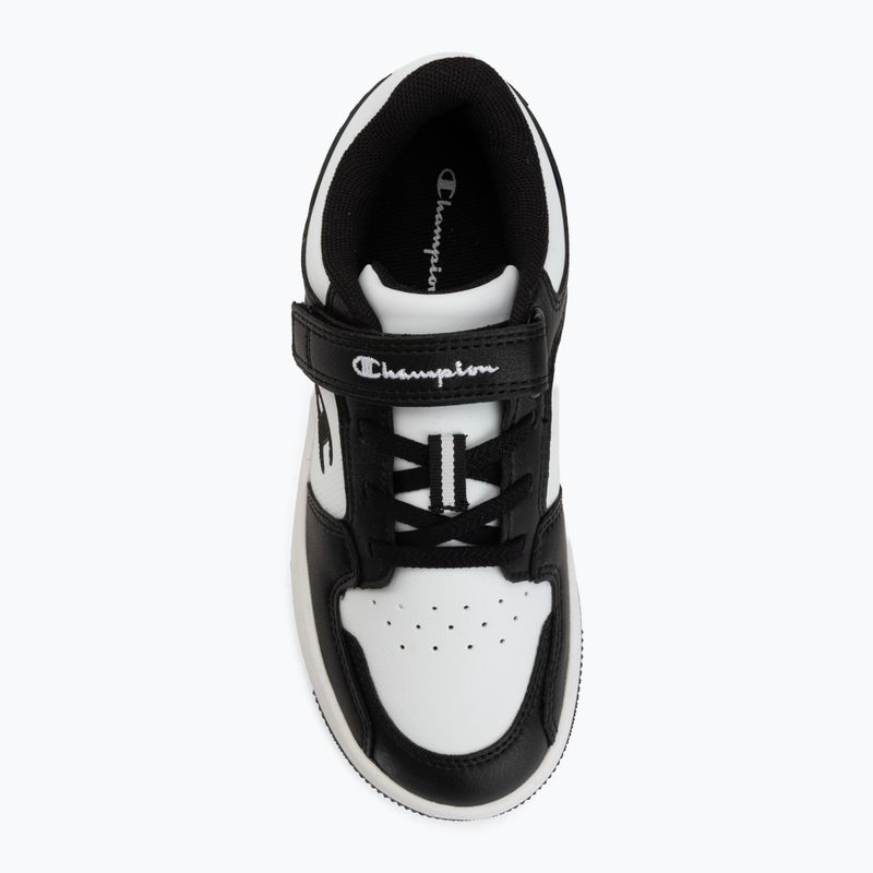 Încălțăminte pentru copii Champion RD18 2.0 Low B PS Low Cut white/new black/white 5