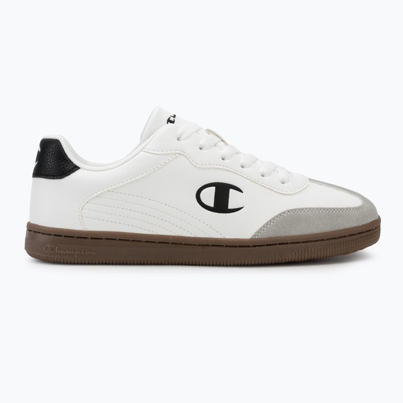 Încălțăminte pentru bărbați Champion Prestige Mix Material Low Cut white/nubuck 2