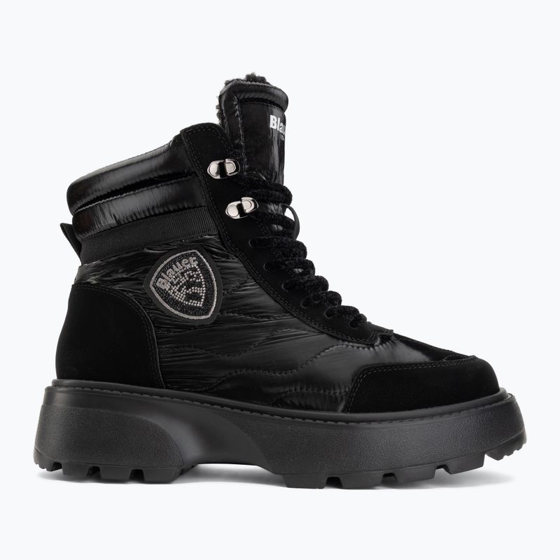Încălțăminte pentru femei Blauer USA F6BLANCA03 black 2