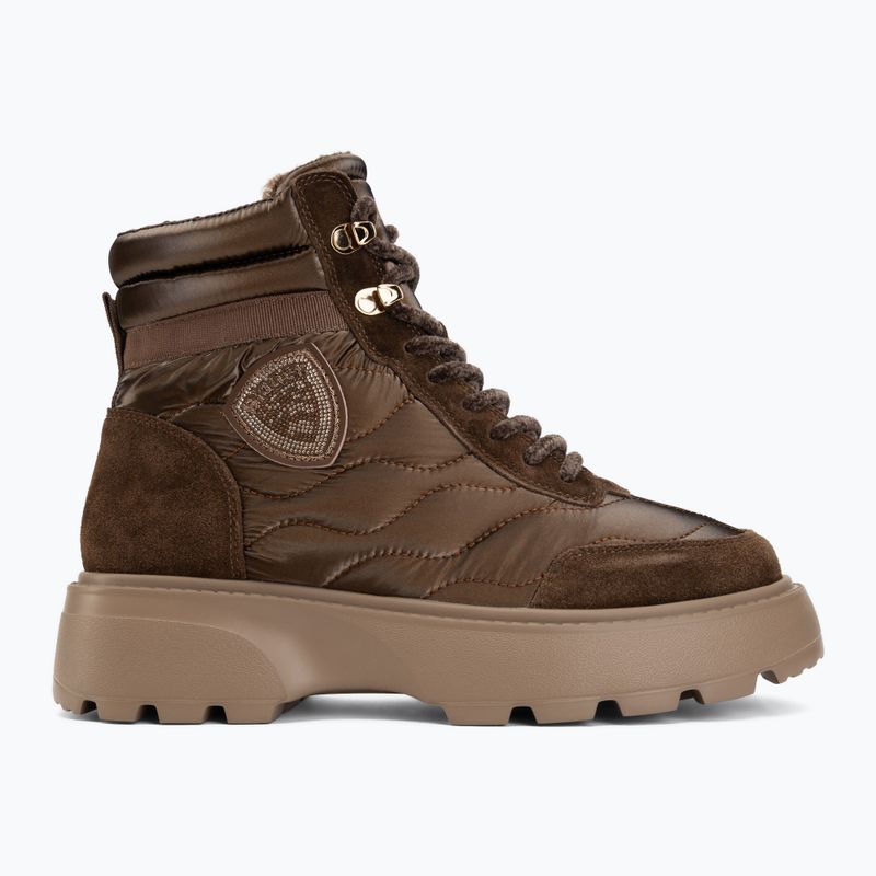 Încălțăminte pentru femei Blauer USA F6BLANCA03 dark brown 2