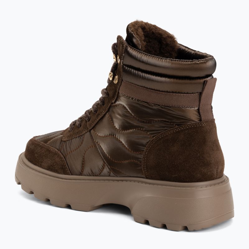 Încălțăminte pentru femei Blauer USA F6BLANCA03 dark brown 3