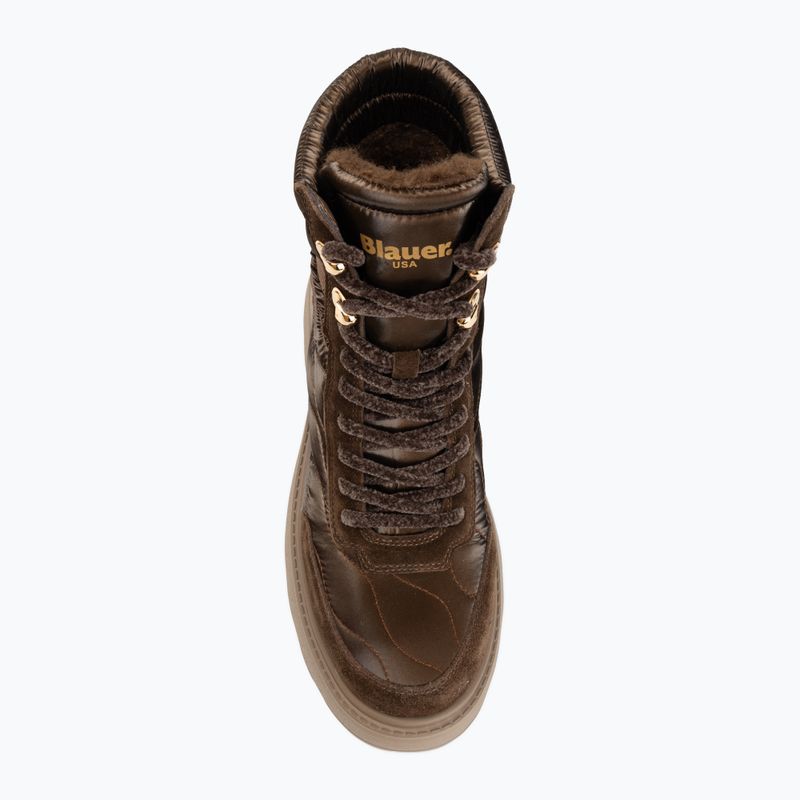 Încălțăminte pentru femei Blauer USA F6BLANCA03 dark brown 5