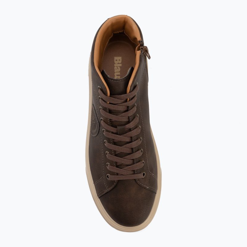 Încălțăminte pentru bărbați Blauer USA F6BUCK08 brown 5