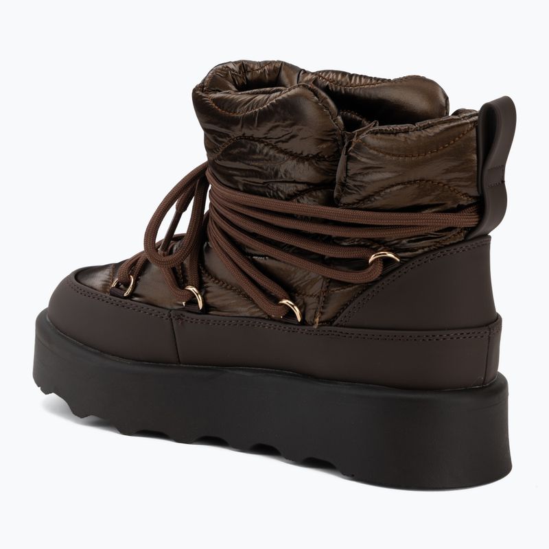 Ghete pentru femei Blauer USA F6DOYLE01 dark brown 3