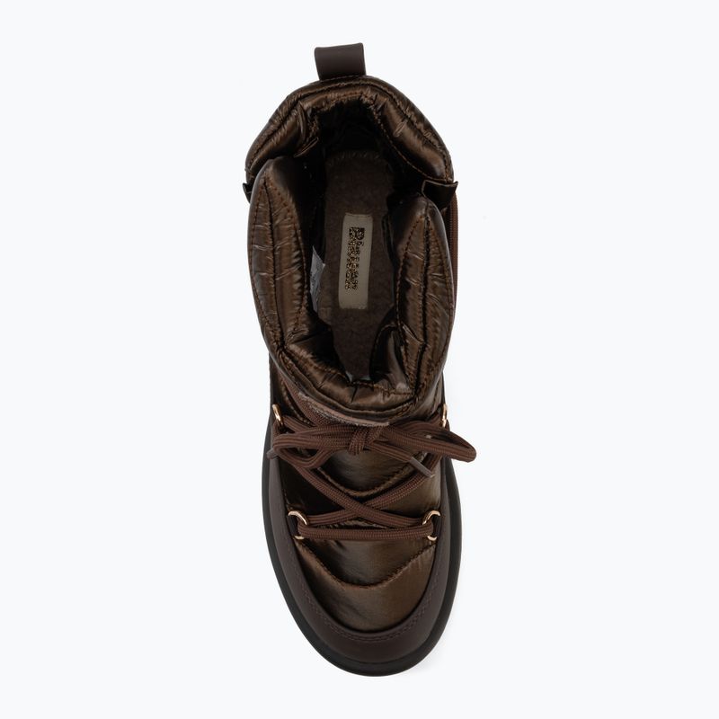 Ghete pentru femei Blauer USA F6DOYLE01 dark brown 5