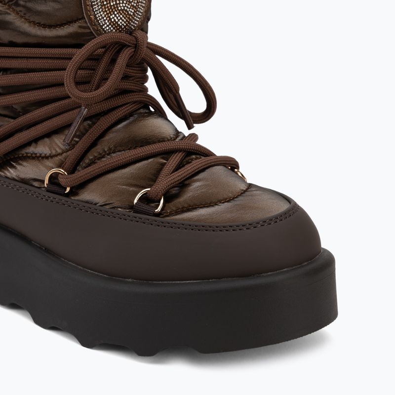 Ghete pentru femei Blauer USA F6DOYLE01 dark brown 7