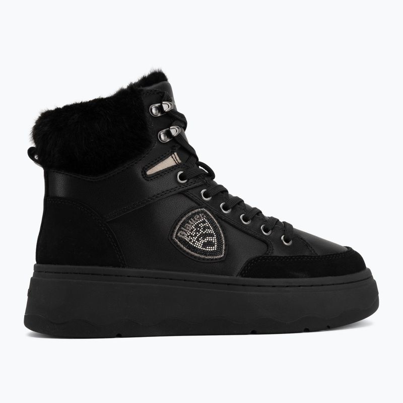 Încălțăminte pentru femei Blauer USA F6MARIBEL02 Mid black 2