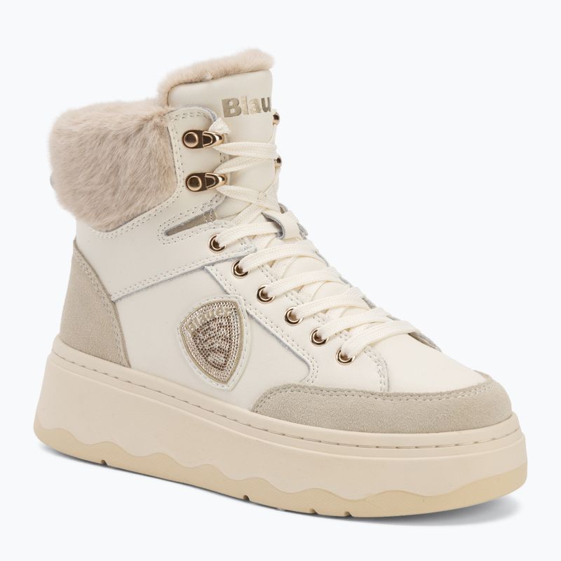Încălțăminte pentru femei Blauer USA F6MARIBEL02 Mid cream