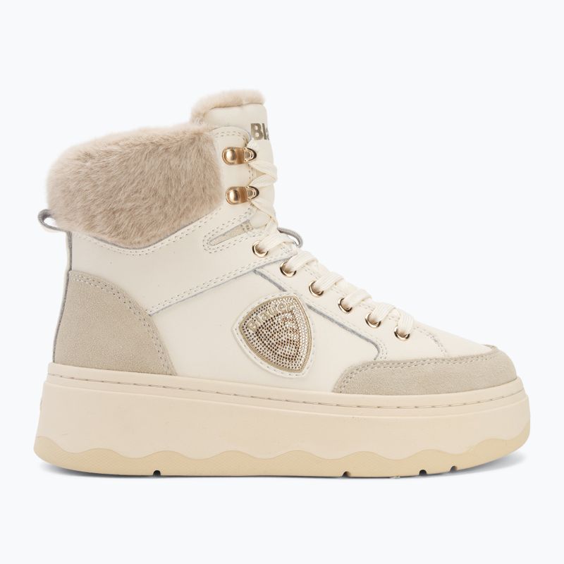 Încălțăminte pentru femei Blauer USA F6MARIBEL02 Mid cream 2