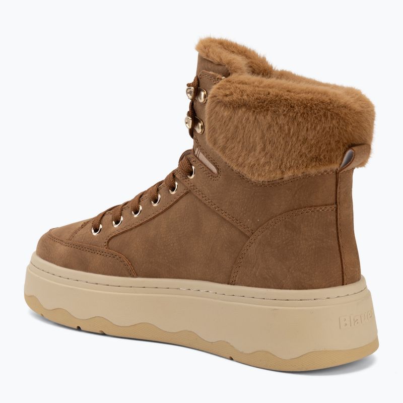 Încălțăminte pentru femei Blauer USA F6MARIBEL02 Mid cognac 3