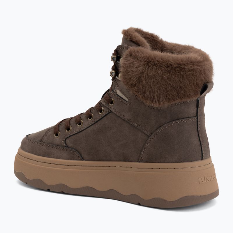 Încălțăminte pentru femei Blauer USA F6MARIBEL02 Mid dark brown 3