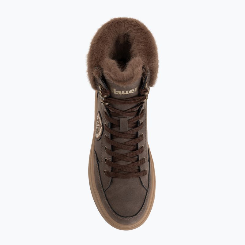 Încălțăminte pentru femei Blauer USA F6MARIBEL02 Mid dark brown 5