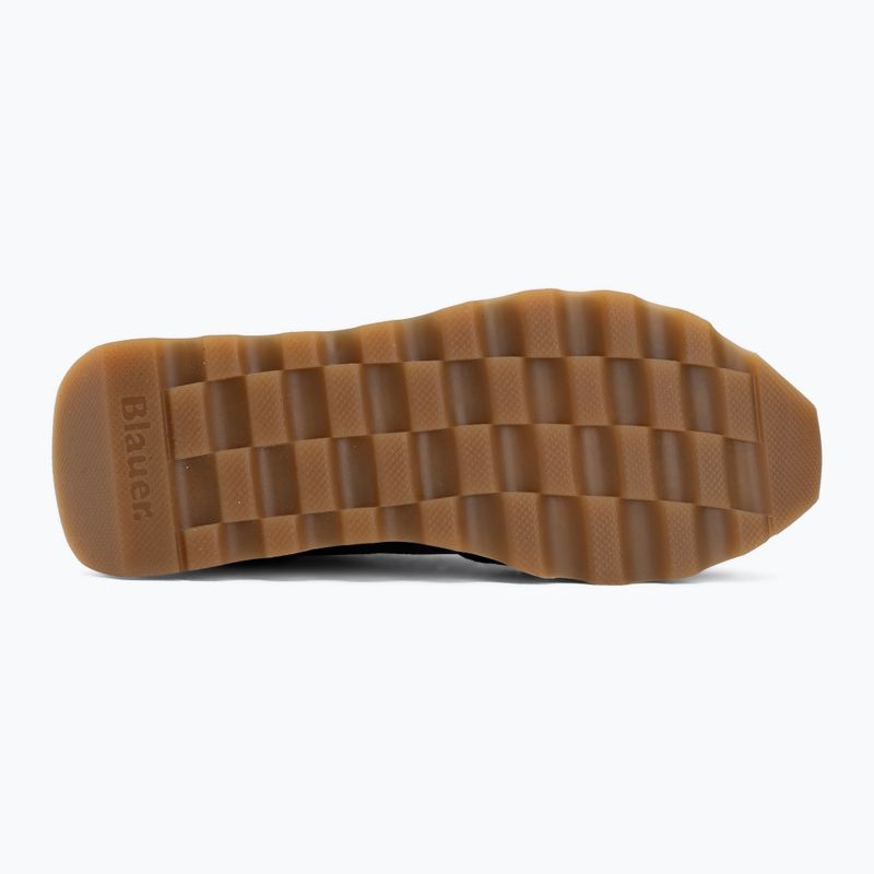 Încălțăminte pentru femei Blauer USA F6MILLS01 black/leopard 4