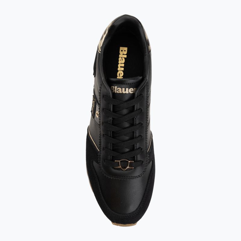 Încălțăminte pentru femei Blauer USA F6MILLS01 black/leopard 5