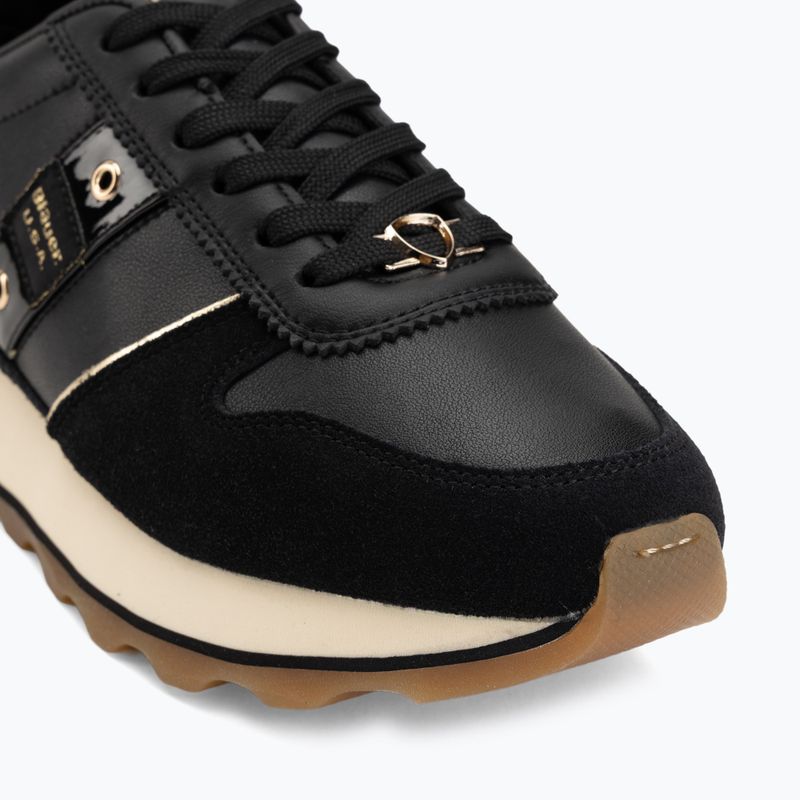 Încălțăminte pentru femei Blauer USA F6MILLS01 black/leopard 7