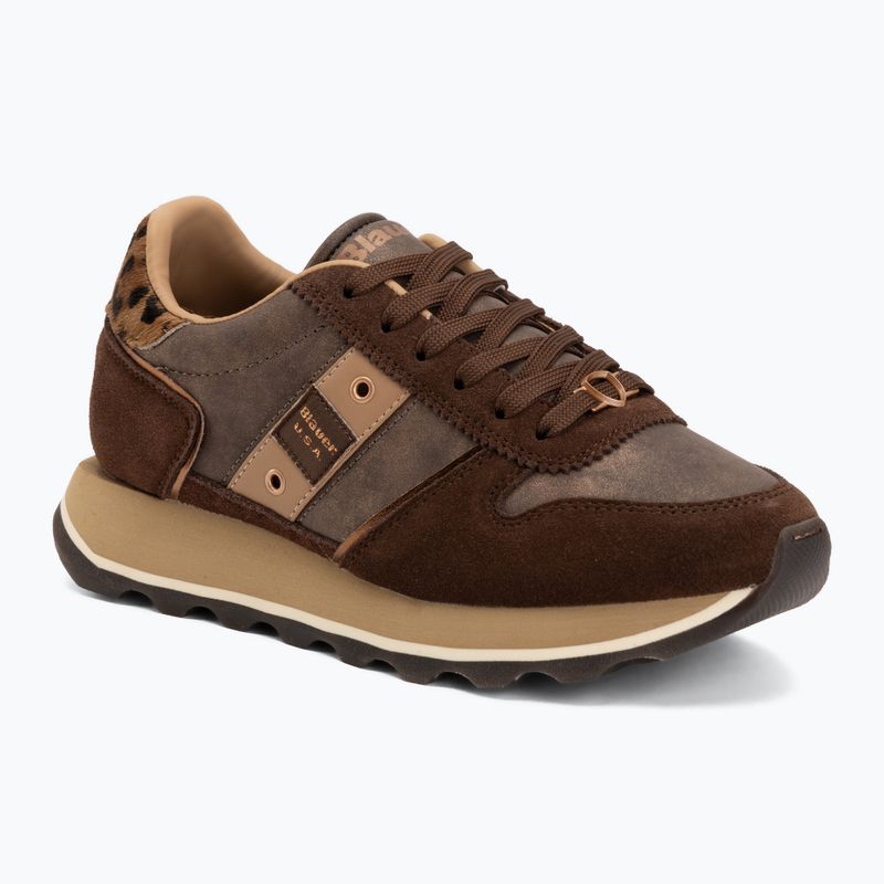 Încălțăminte pentru femei Blauer USA F6MILLS01 brown