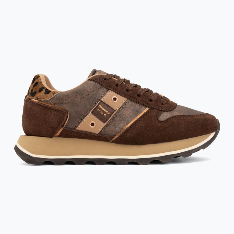 Încălțăminte pentru femei Blauer USA F6MILLS01 brown 2
