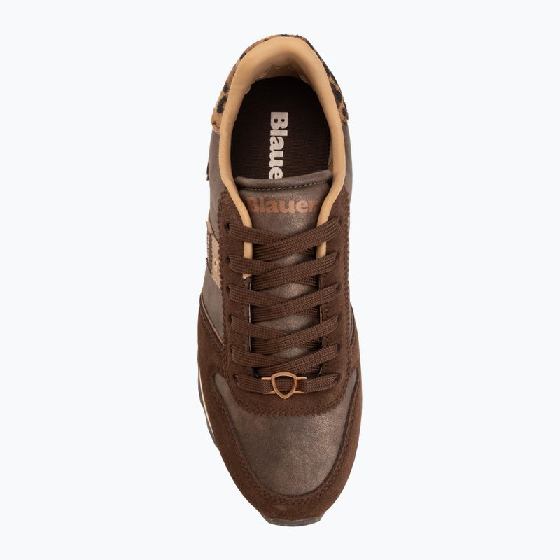 Încălțăminte pentru femei Blauer USA F6MILLS01 brown 5