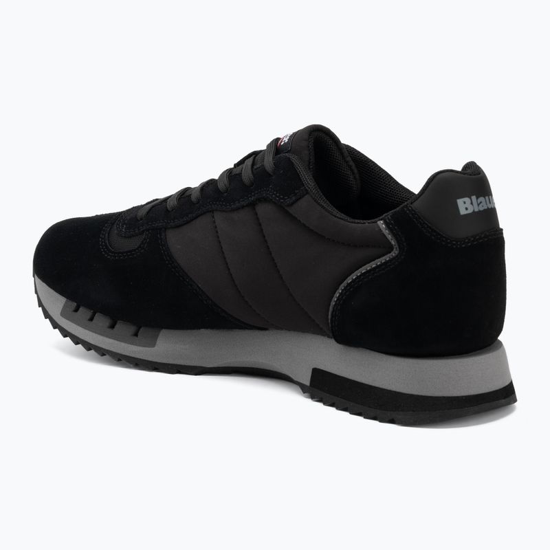 Încălțăminte pentru bărbați Blauer USA F6QUEENS05 black 3