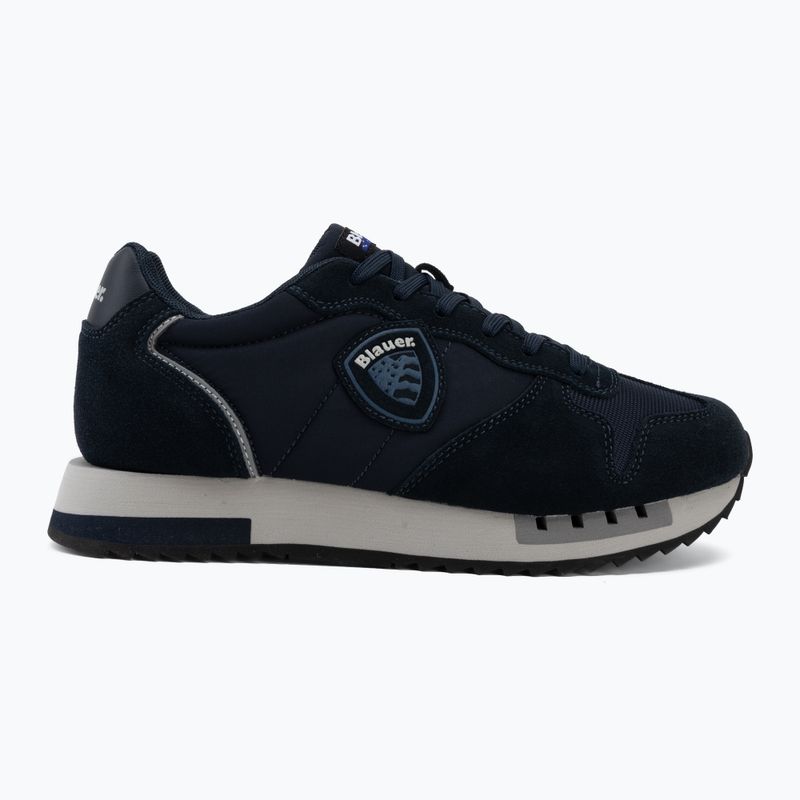 Încălțăminte pentru bărbați Blauer USA F6QUEENS05 navy 2