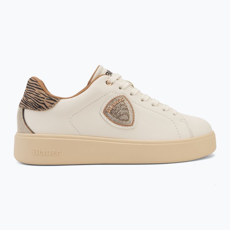 Încălțăminte pentru femei Blauer USA F6VICTORY01 beige 2