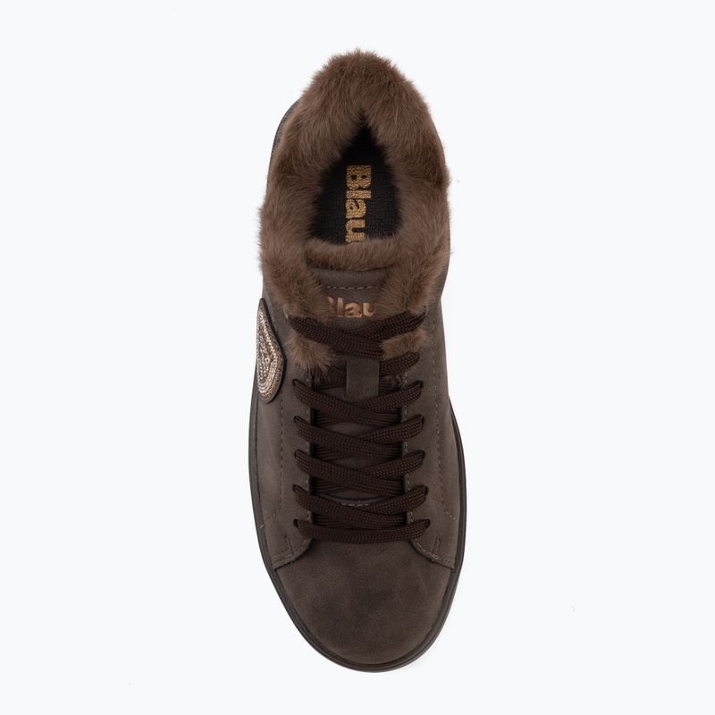 Încălțăminte pentru femei Blauer USA F6VICTORY01 dark brown 5