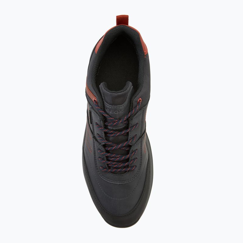 Încălțăminte pentru bărbați Geox Terrestre ABX navy/dark orange 5