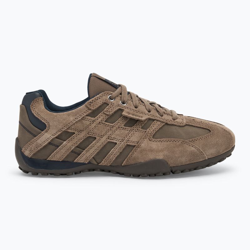Încălțăminte pentru bărbați Geox Snake dove grey 2