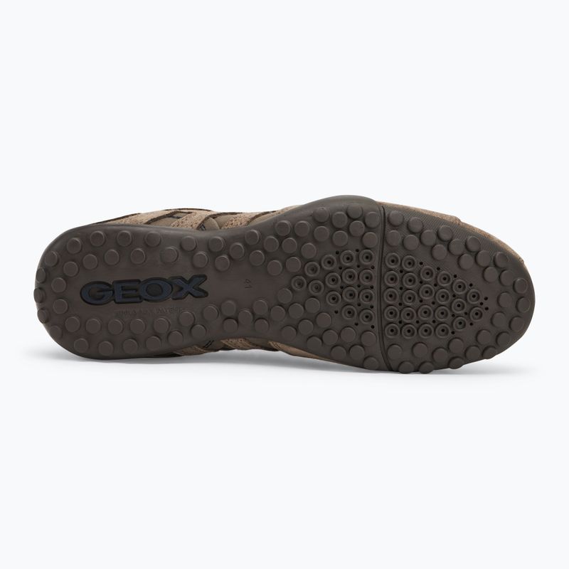 Încălțăminte pentru bărbați Geox Snake dove grey 4