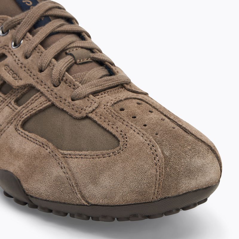 Încălțăminte pentru bărbați Geox Snake dove grey 7