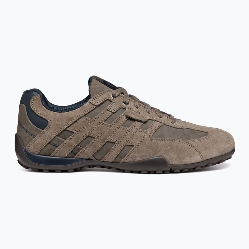 Încălțăminte pentru bărbați Geox Snake dove grey 9