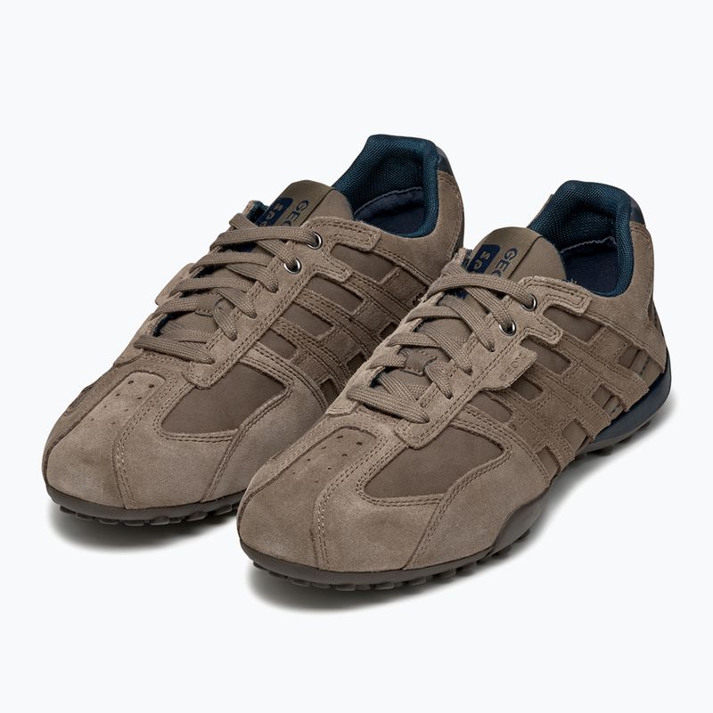 Încălțăminte pentru bărbați Geox Snake dove grey 10