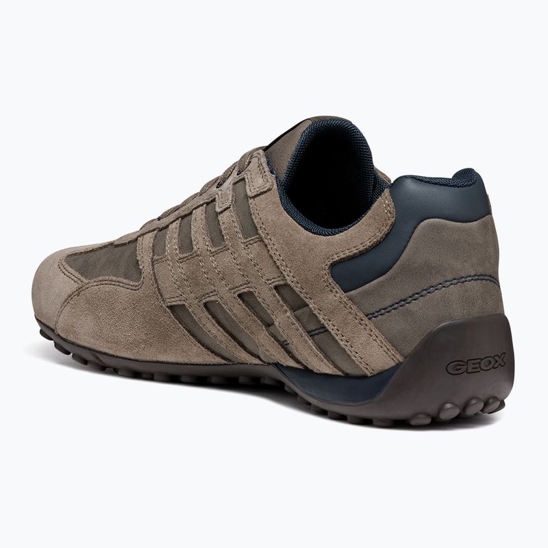 Încălțăminte pentru bărbați Geox Snake dove grey 11