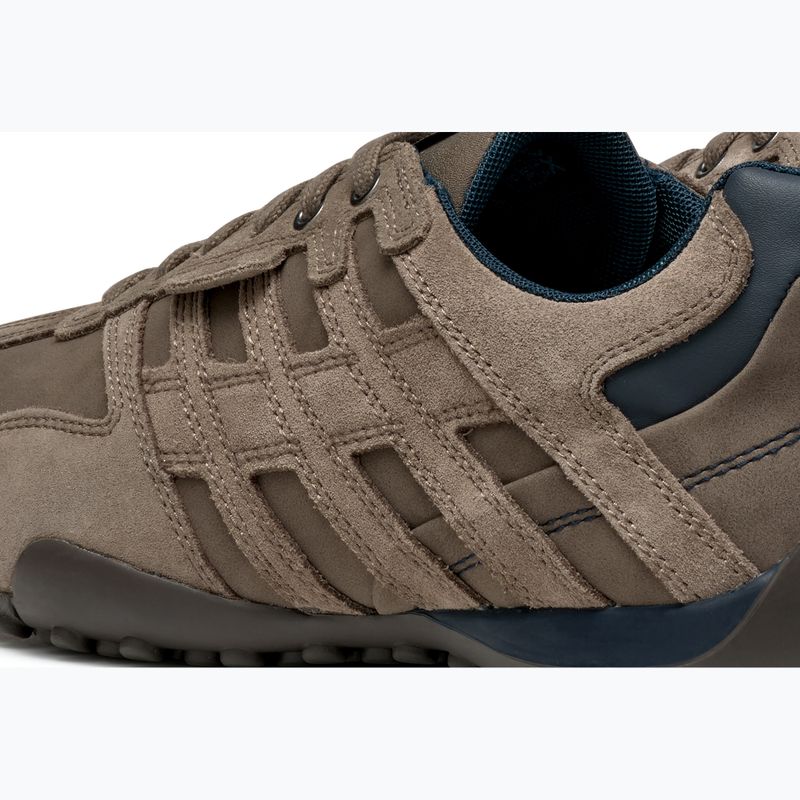 Încălțăminte pentru bărbați Geox Snake dove grey 14