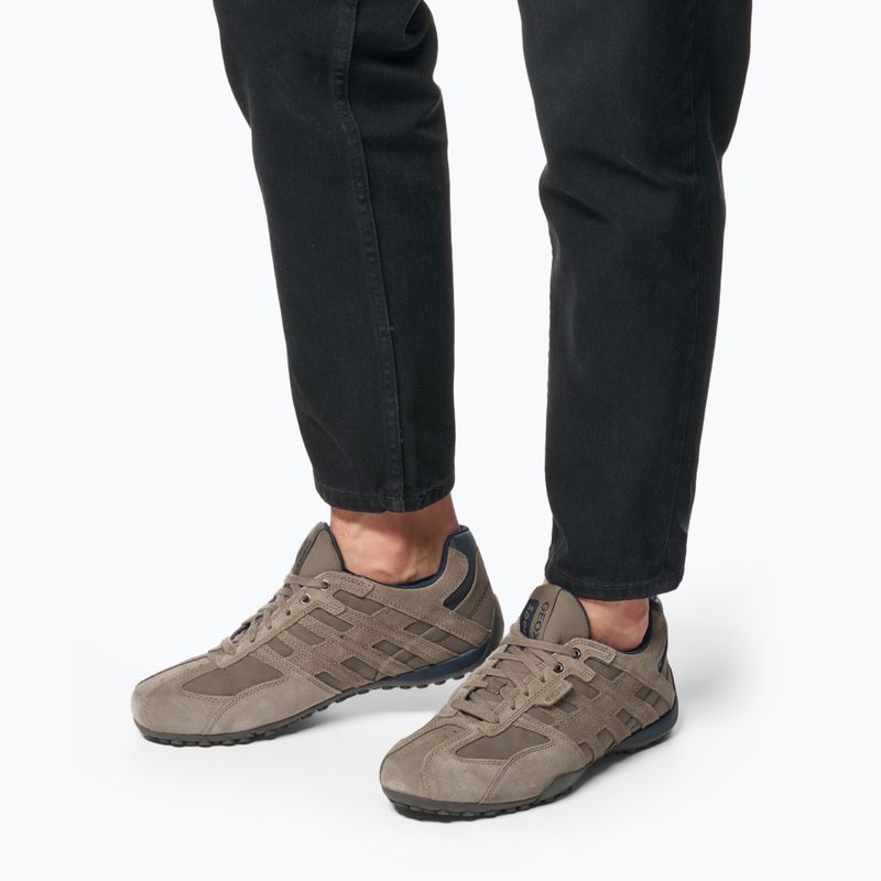 Încălțăminte pentru bărbați Geox Snake dove grey 15