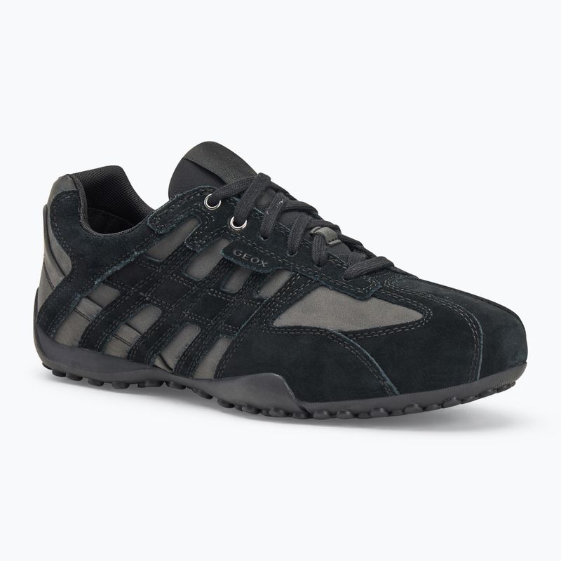 Încălțăminte pentru bărbați Geox Snake black