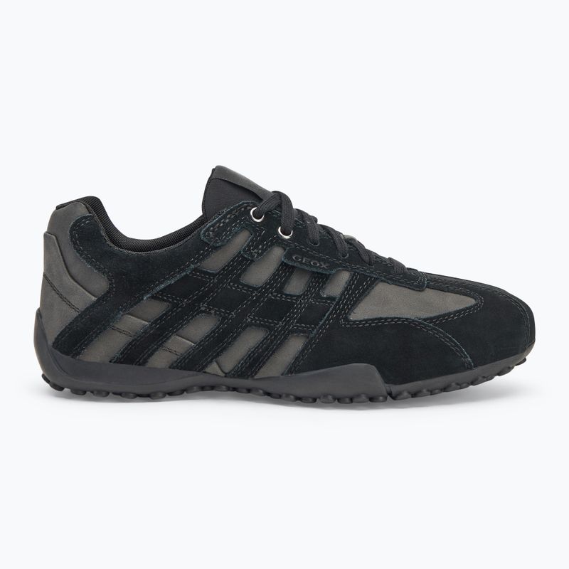 Încălțăminte pentru bărbați Geox Snake black 2