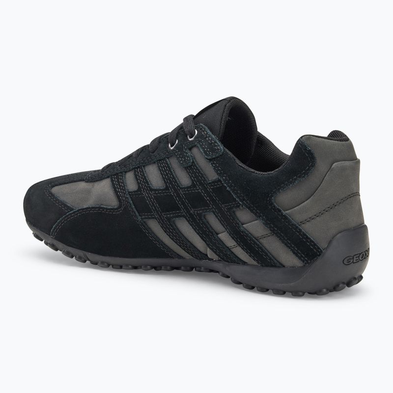 Încălțăminte pentru bărbați Geox Snake black 3