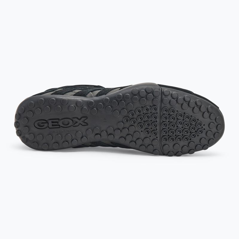 Încălțăminte pentru bărbați Geox Snake black 4