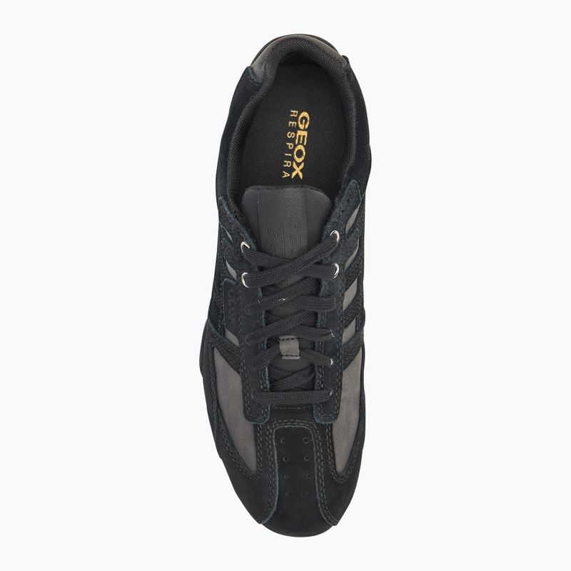 Încălțăminte pentru bărbați Geox Snake black 5