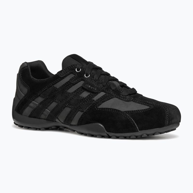 Încălțăminte pentru bărbați Geox Snake black 8