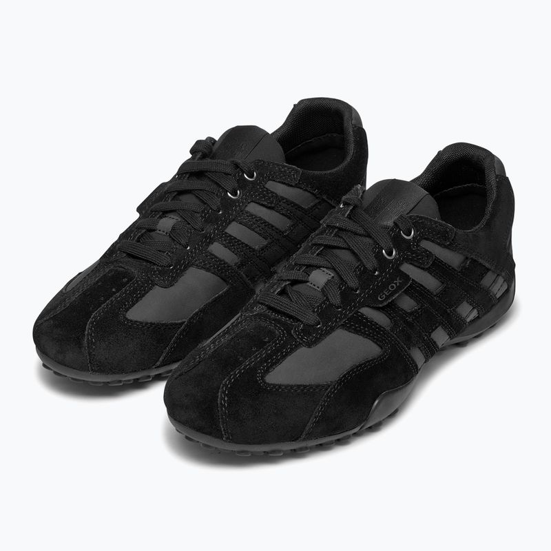 Încălțăminte pentru bărbați Geox Snake black 10